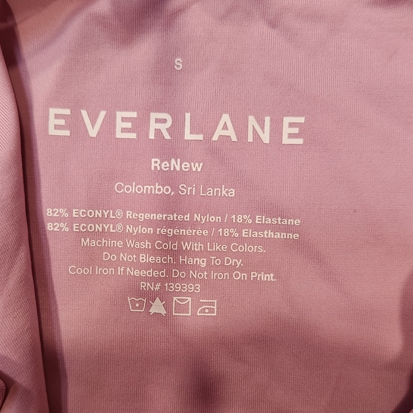 Everlane swimsuit women's S lilac mauve one piece The String swimwear summer new - Picture 2 of 8